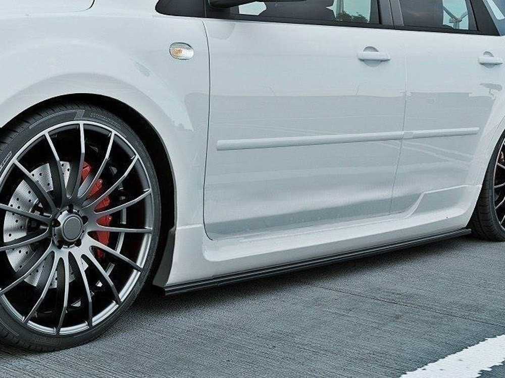 Maxton Side Skirts Diffusers Ford Focus ST MK2