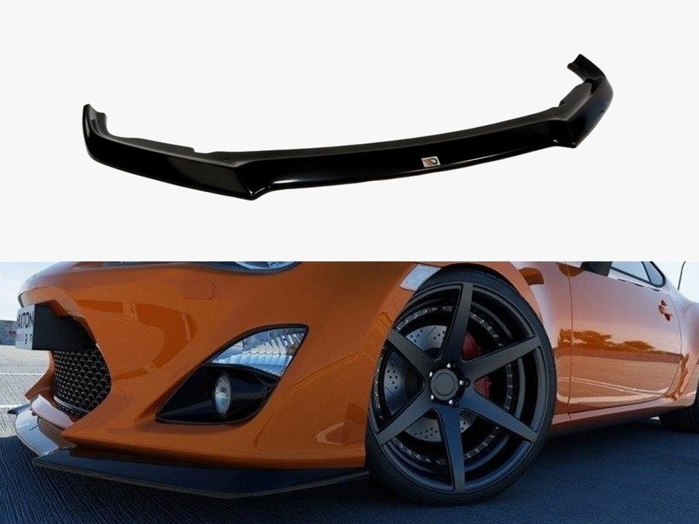 Maxton Front Splitter Toyota GT86 (2012-2016) Maxton Front Splitter Toyota GT86 (2012-2016)