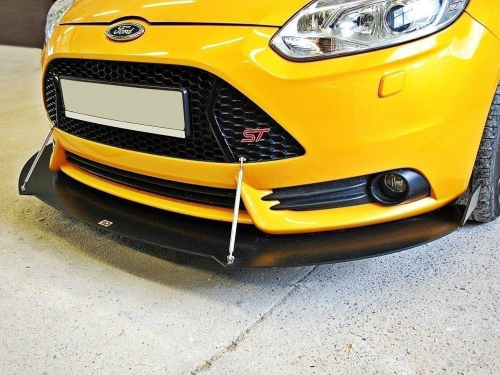 Maxton Front Racing Splitter Focus ST MK3 Preface Model Version 2