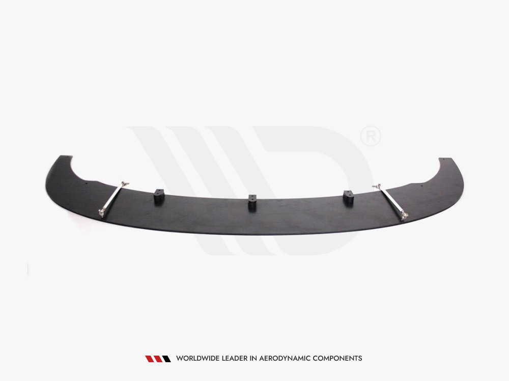 Maxton Front Racing Splitter Ford Focus II ST Preface Model