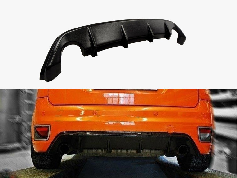 Maxton Rear Valance Ford Focus ST Mk2