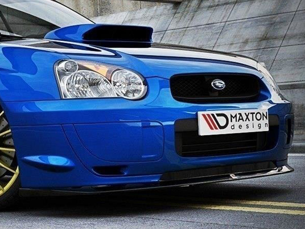 Maxton Front Splitter Subaru Impreza WRX STI (Blobeye)