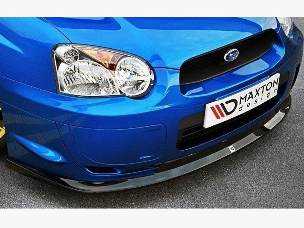 Maxton Front Splitter Subaru Impreza WRX STI (Blobeye)