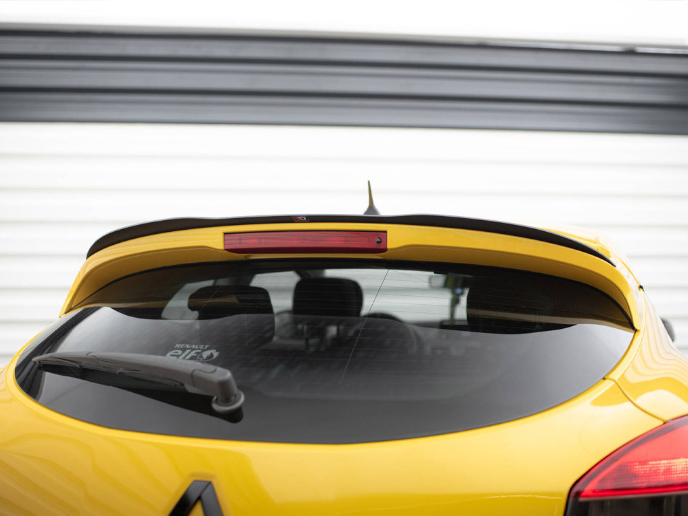 Maxton Spoiler CAP Renault Megane Mk3 RS Trophy / RS Cup