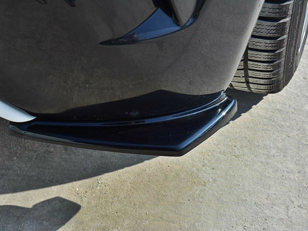 Maxton Rear Side Splitters Vauxhall / Opel Corsa D OPC