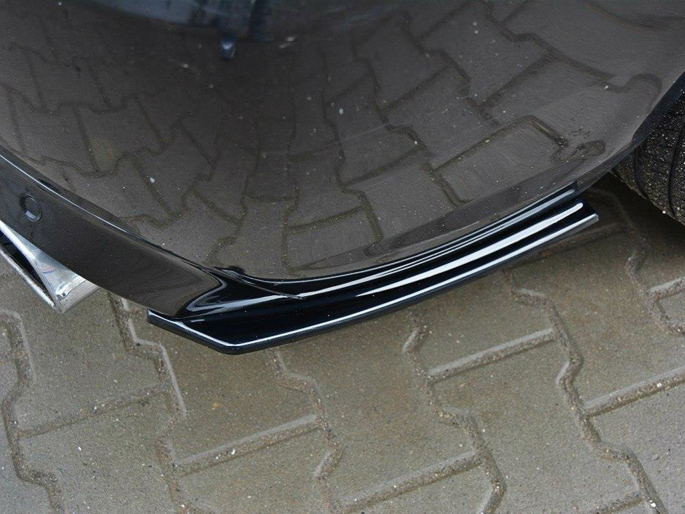 Maxton Rear Side Splitters Vauxhall/opel Zafira B OPC