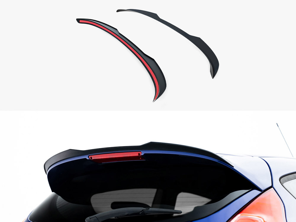 Maxton Spoiler CAP Ford Fiesta ST-Line Mk7