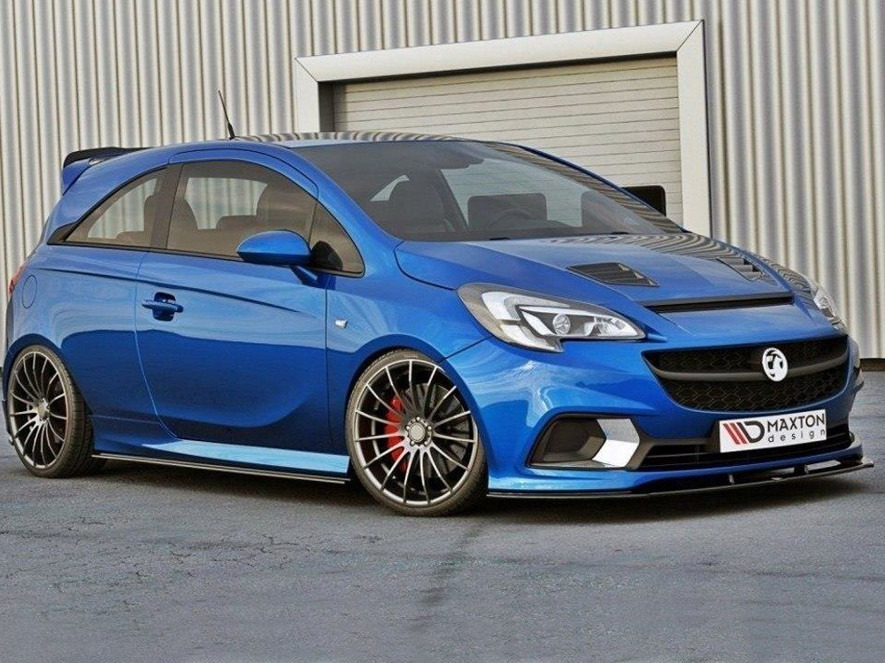 Maxton Front Splitter Opel Corsa E OPC / VXR (2015-2019)