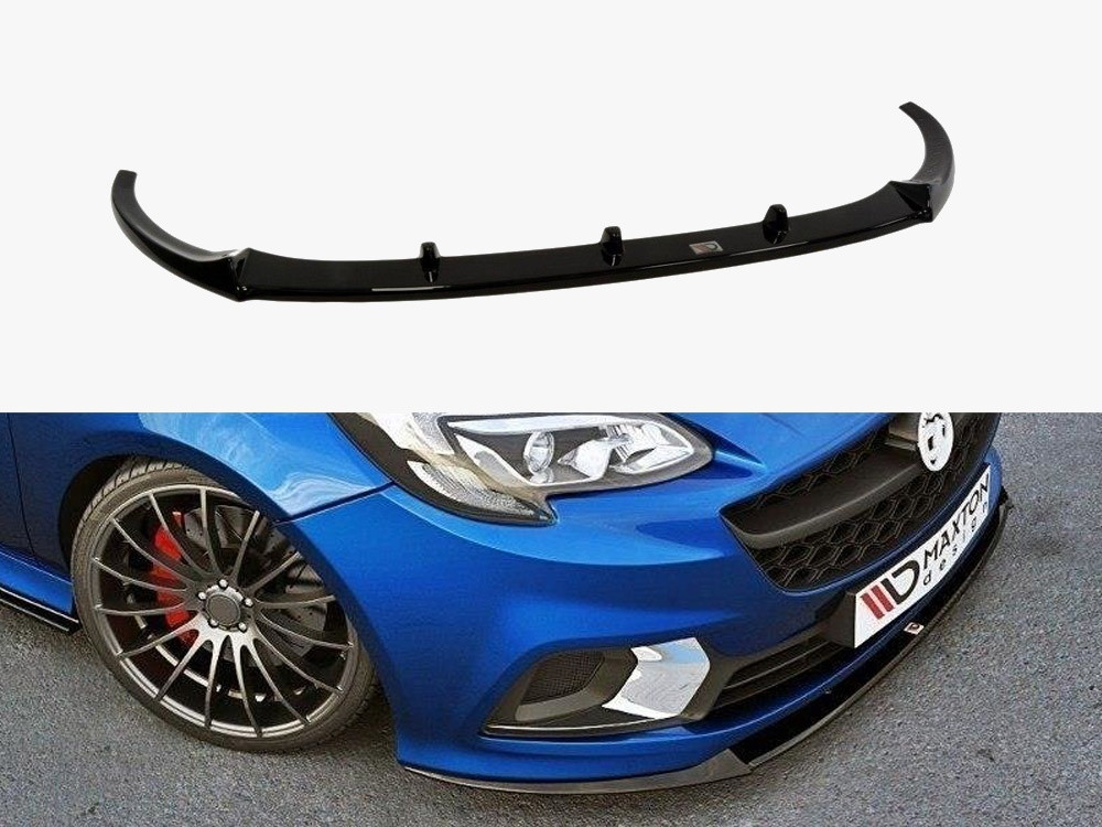 Maxton Front Splitter Opel Corsa E OPC / VXR Nurburg