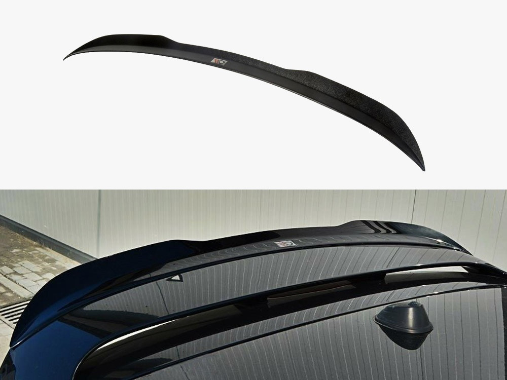Maxton Spoiler CAP Opel Corsa E OPC / VXR Maxton Spoiler CAP Opel Corsa E OPC / VXR