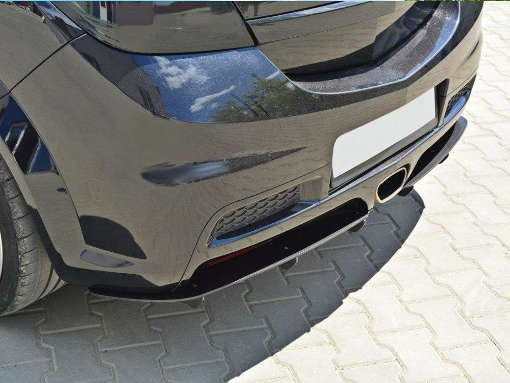 Maxton Rear Diffuser Opel Astra H (For OPC / VXR)