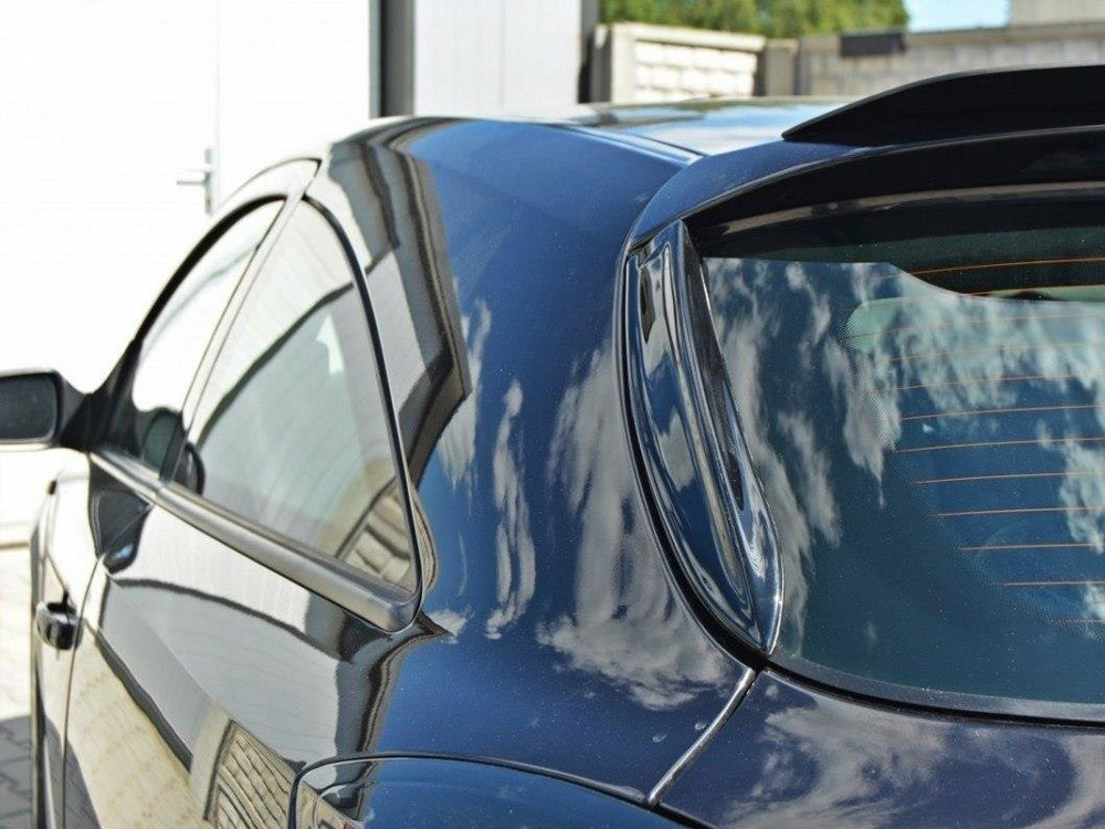 Maxton Rear Side Spoiler Extension Opel Astra H (For OPC / VXR)