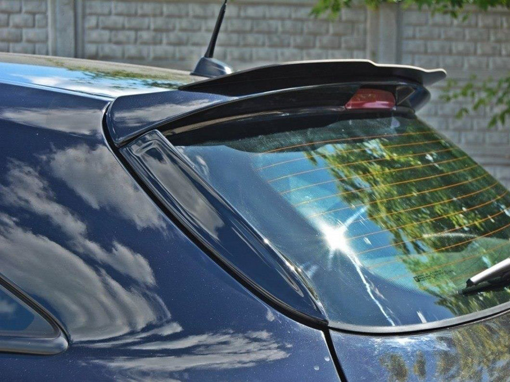 Maxton Rear Side Spoiler Extension Opel Astra H (For OPC / VXR)