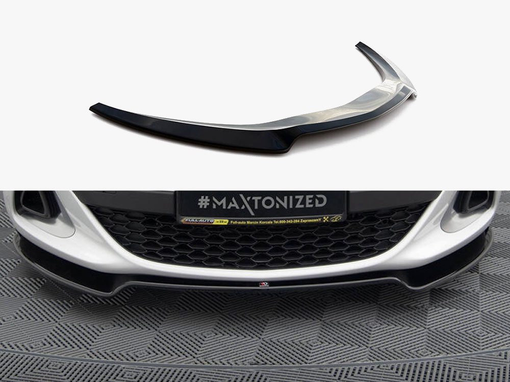 Maxton Front Splitter V.2 Opel Astra J OPC / VXR Maxton Front Splitter V.2 Opel Astra J OPC / VXR
