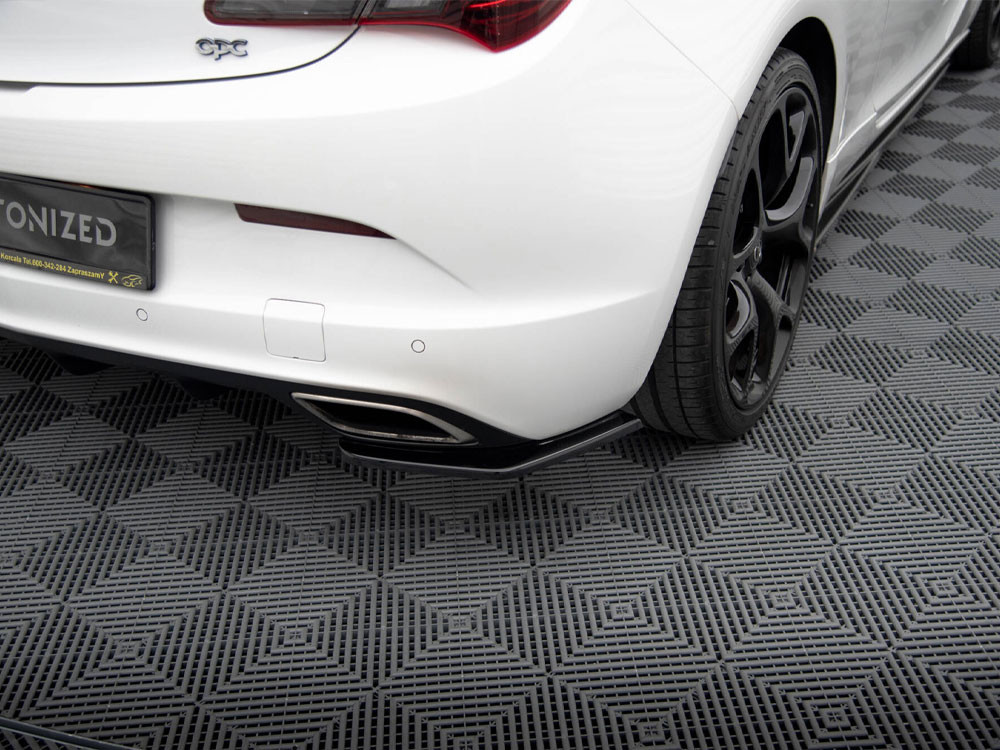 Maxton Rear Side Splitters Opel Astra J OPC / VXR