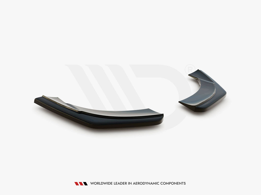 Maxton Rear Side Splitters Opel Astra J OPC / VXR
