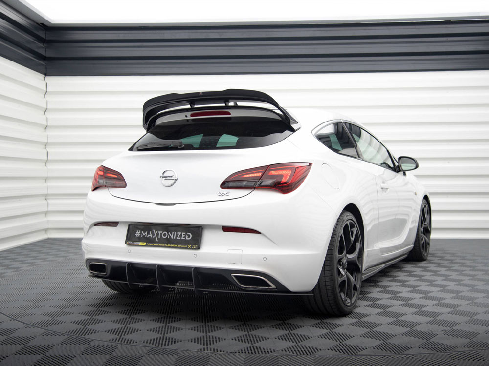 Maxton Spoiler CAP Opel Astra J OPC / VXR (2009-2015)