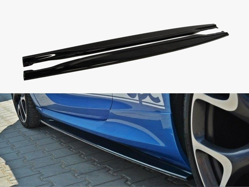 Maxton Side Skirts Diffusers Opel Astra J OPC / VXR Maxton Side Skirts Diffusers Opel Astra J OPC / VXR