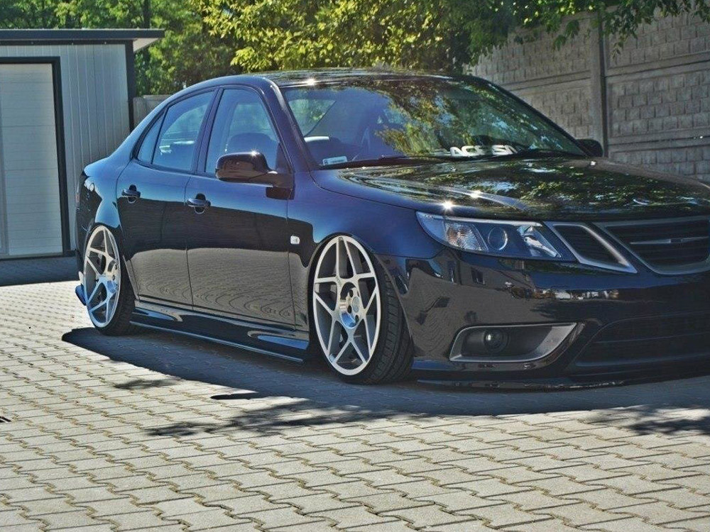 Maxton Side Skirts Diffusers SAAB 9-3 Turbo X / Aero Facelift