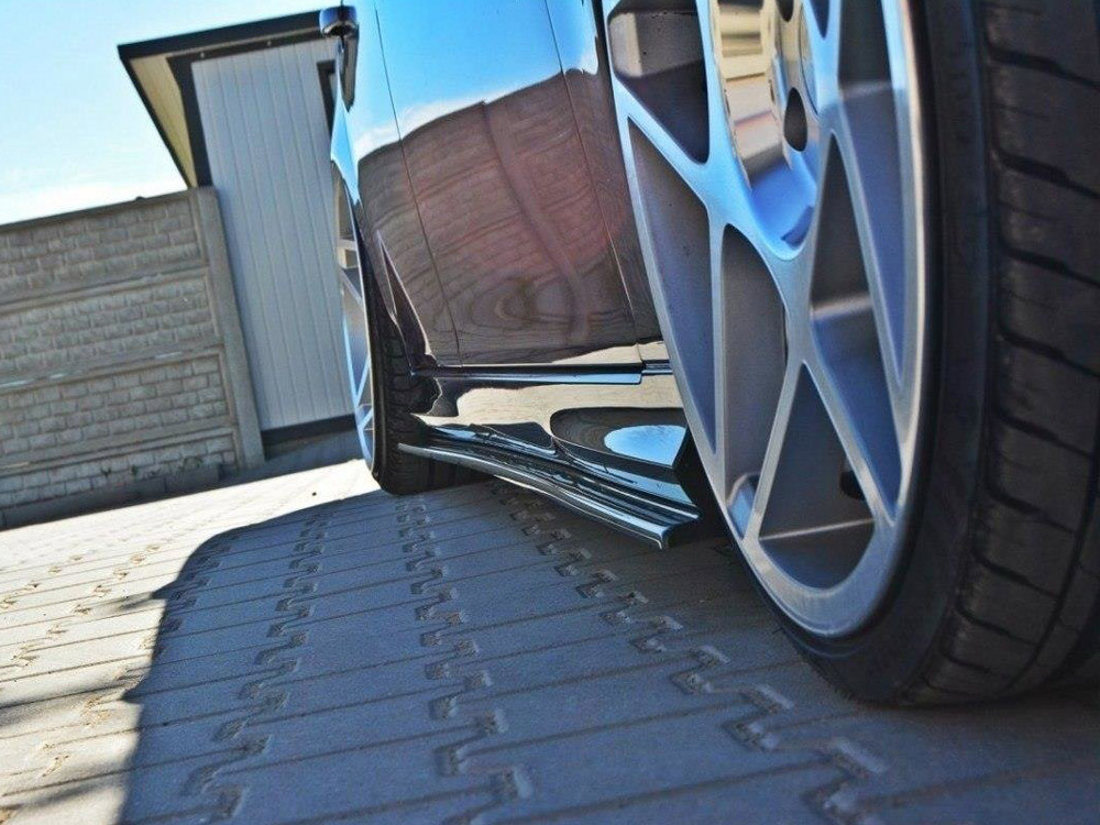Maxton Side Skirts Diffusers SAAB 9-3 Turbo X / Aero Facelift