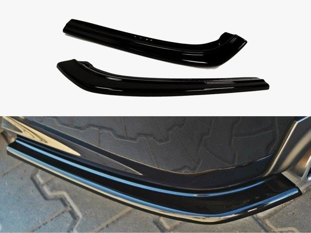 Maxton Rear Side Splitters SAAB 9-3 Turbo X (2007-2011)