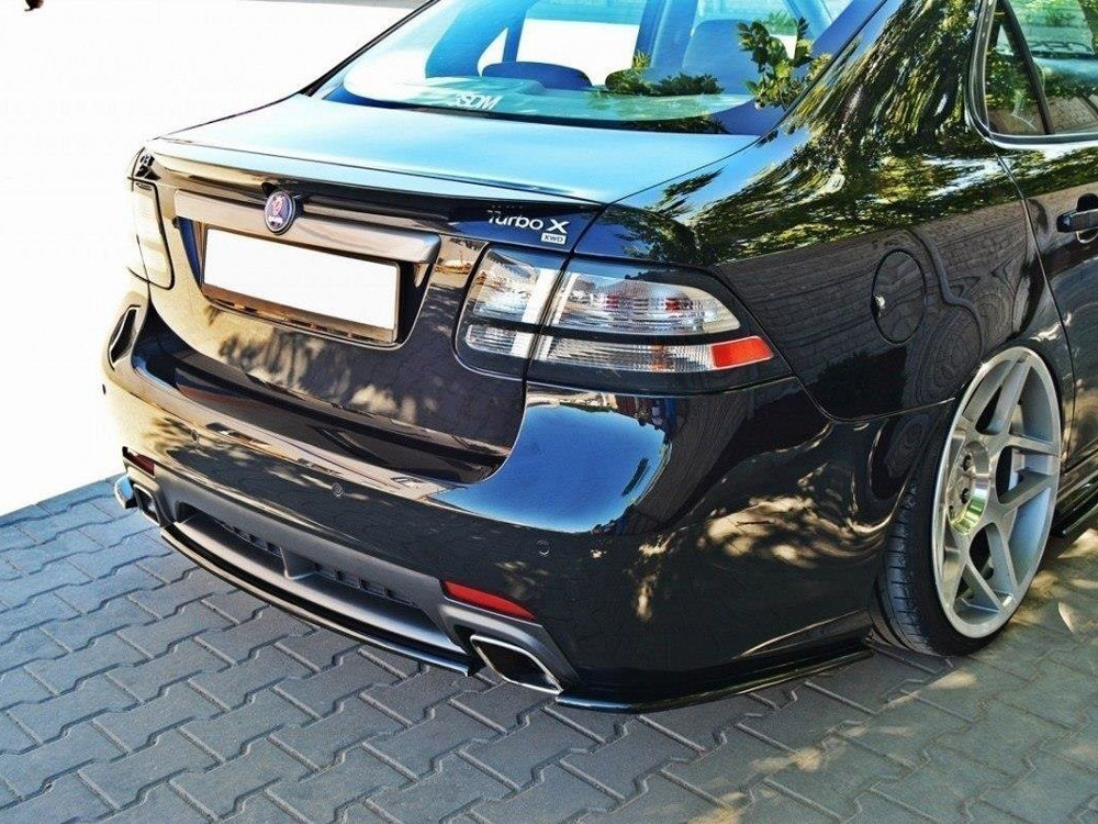 Maxton Rear Side Splitters SAAB 9-3 Turbo X (2007-2011)