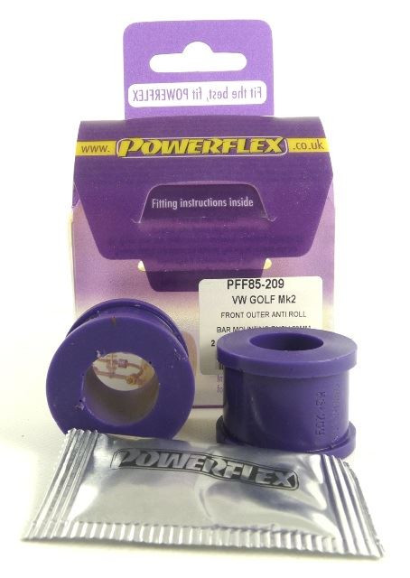 Front Anti Roll Bar Eye Bolt Bush 18mm - 2 x PFF85-209