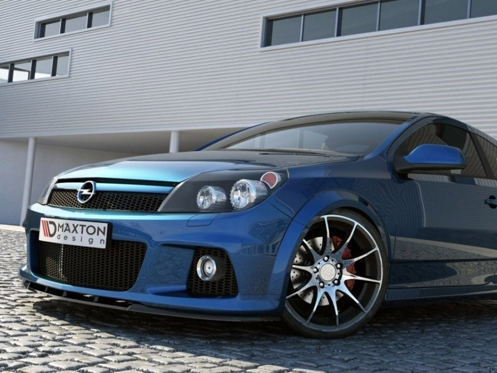 Maxton Front Splitter Opel Astra H OPC / VXR Nurburg