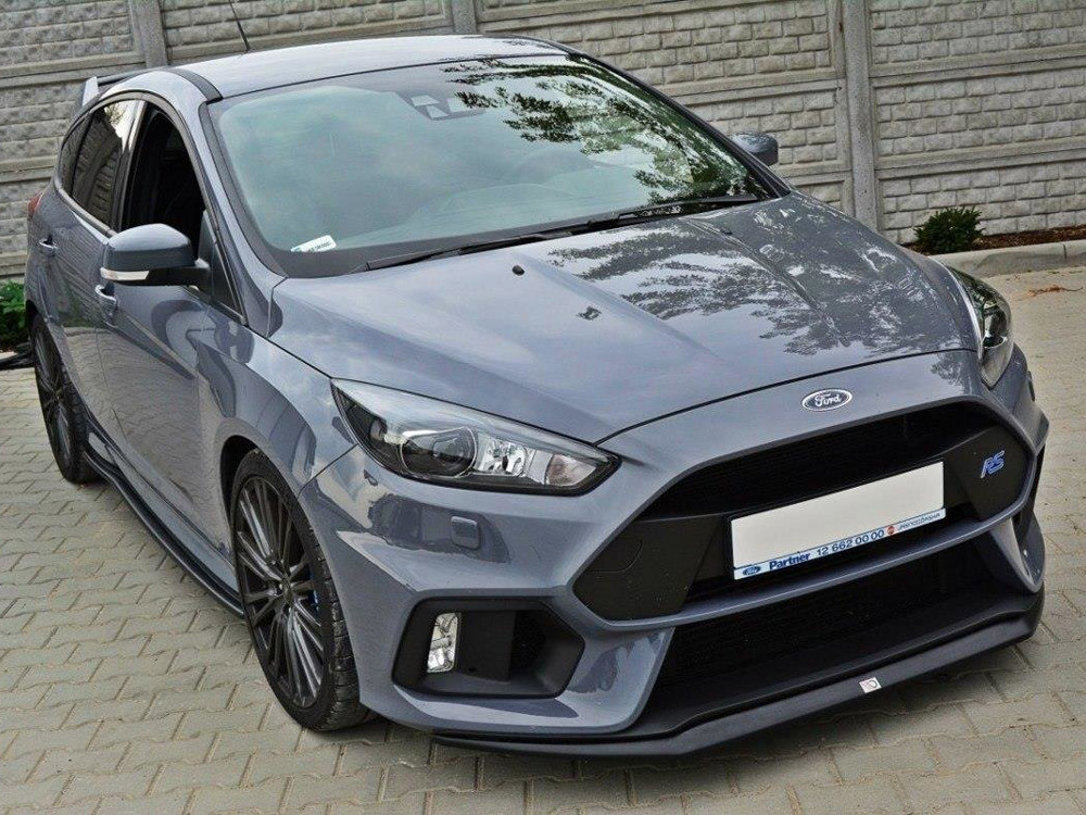 Maxton Front Splitter Ford Focus 3 RS V.2 Maxton Front Splitter Ford Focus 3 RS V.2