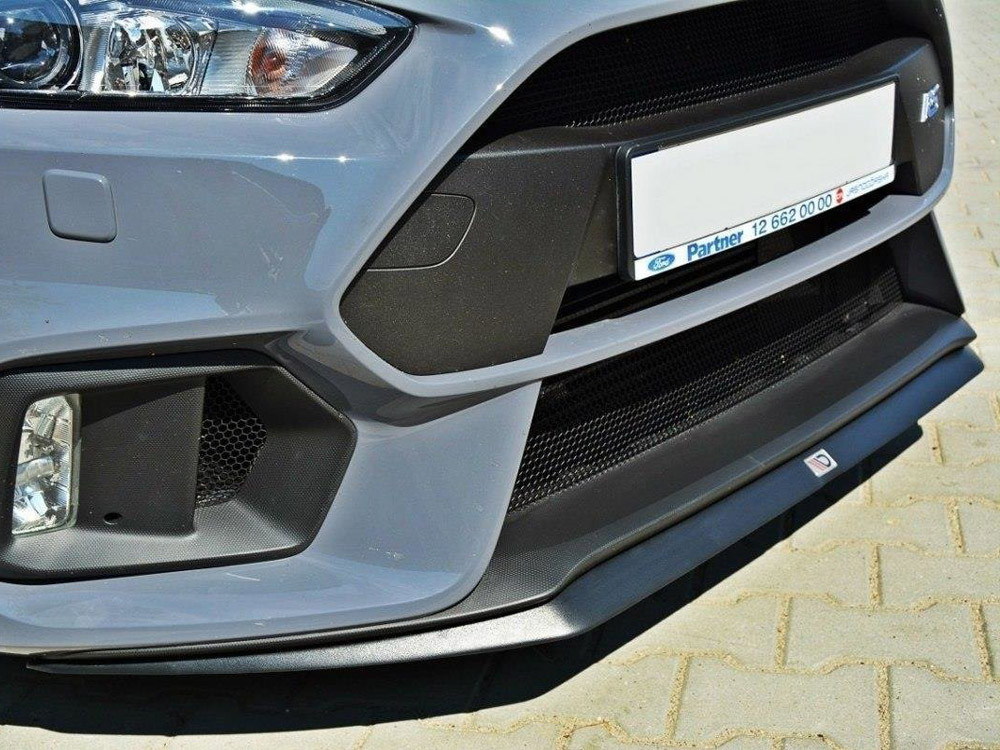 Maxton Front Splitter Ford Focus 3 RS V.2 Maxton Front Splitter Ford Focus 3 RS V.2