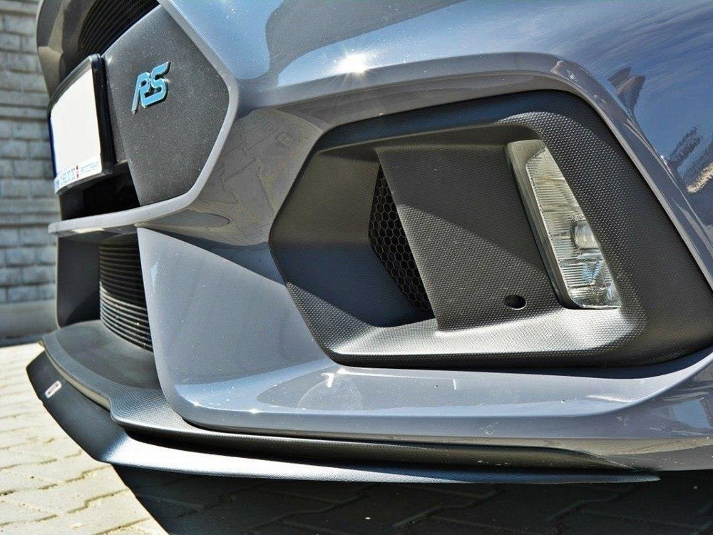 Maxton Front Splitter Ford Focus 3 RS V.2 Maxton Front Splitter Ford Focus 3 RS V.2