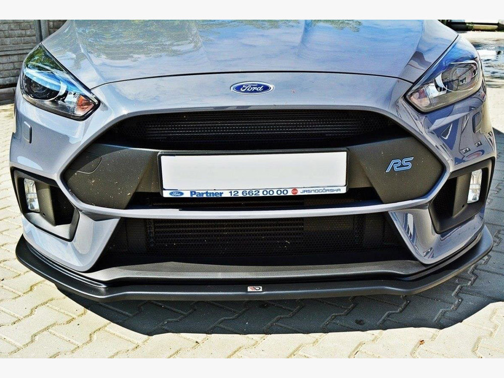 Maxton Front Splitter Ford Focus 3 RS V.4