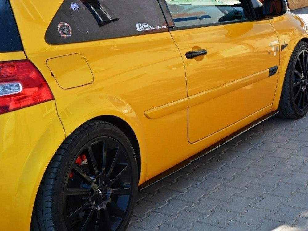 Maxton Side Skirts Diffusers Renault Megane II RS