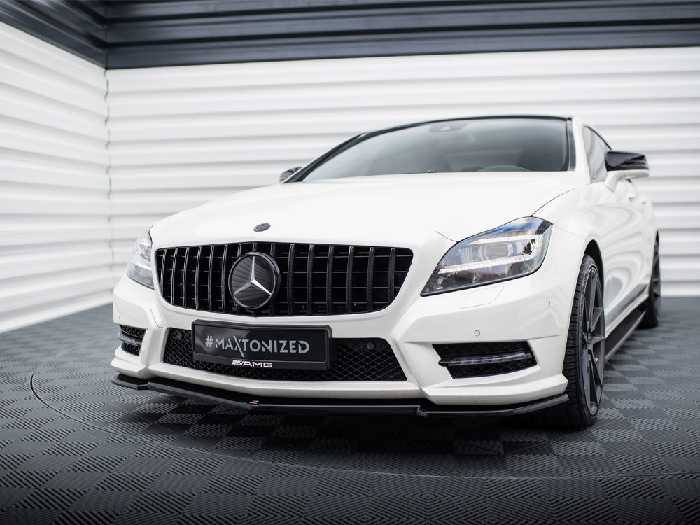 Maxton Front Splitter Mercedes-Benz CLS AMG-Line C218
