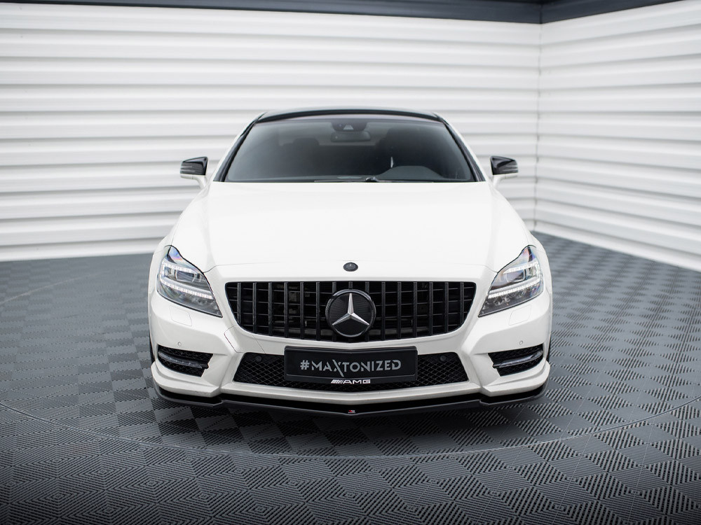 Maxton Front Splitter Mercedes-Benz CLS AMG-Line C218