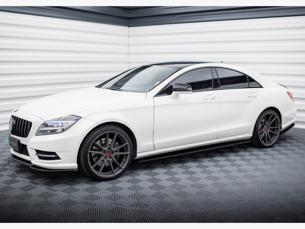 Maxton Side Skirts Diffusers Mercedes-Benz CLS AMG-Line C218