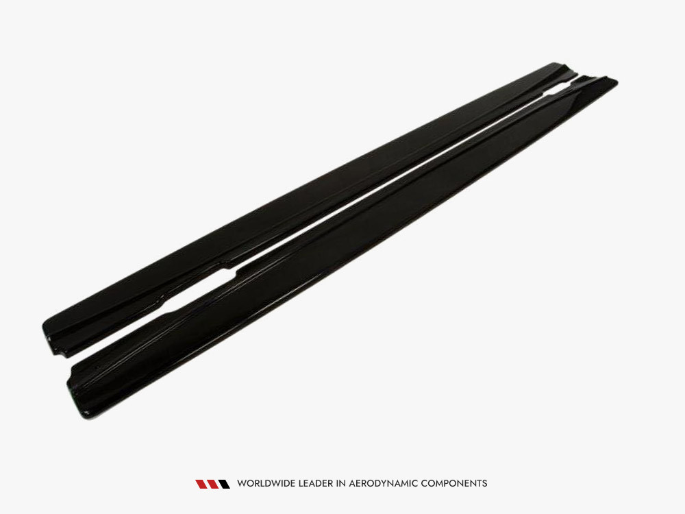 Maxton Side Skirts Diffusers Mercedes-Benz CLS AMG-Line C218