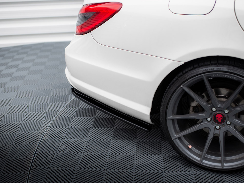 Maxton Rear Side Splitters Mercedes-Benz CLS AMG-Line C218 Maxton Rear Side Splitters Mercedes-Benz CLS AMG-Line C218