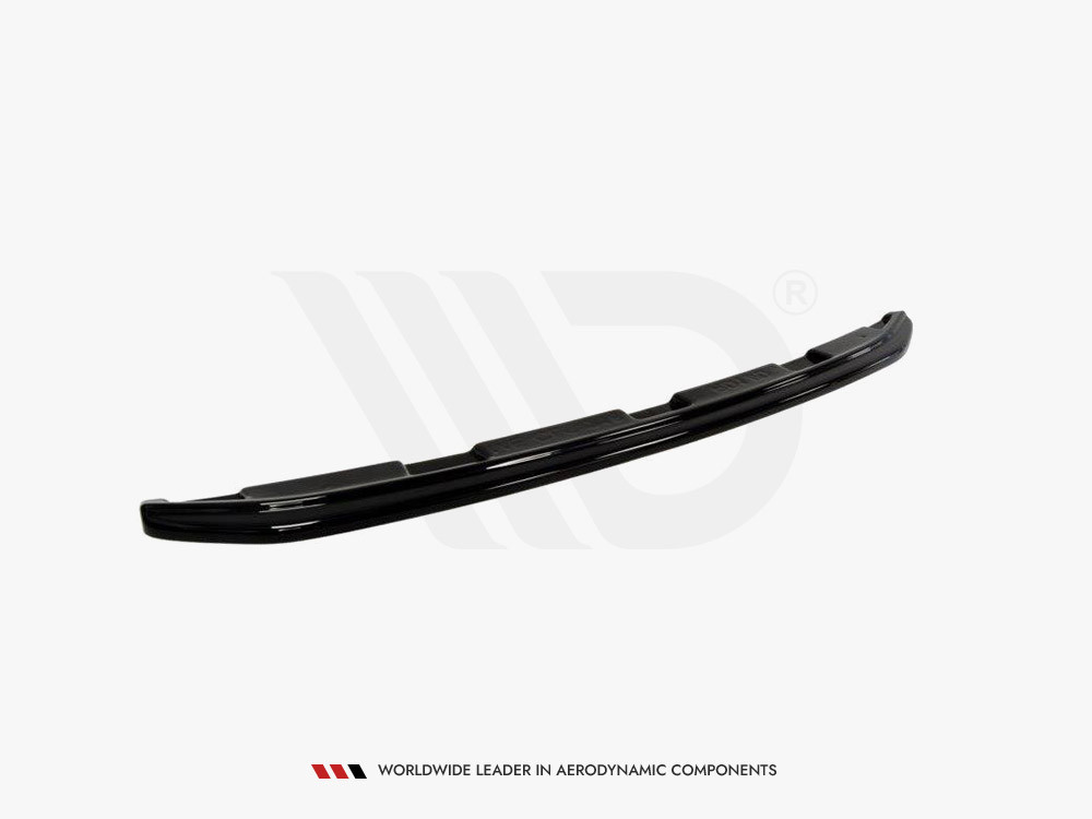 Maxton Central Rear Splitter Mercedes CLS C218 Amg-line (Without A Vertical BAR) (2011-2014)