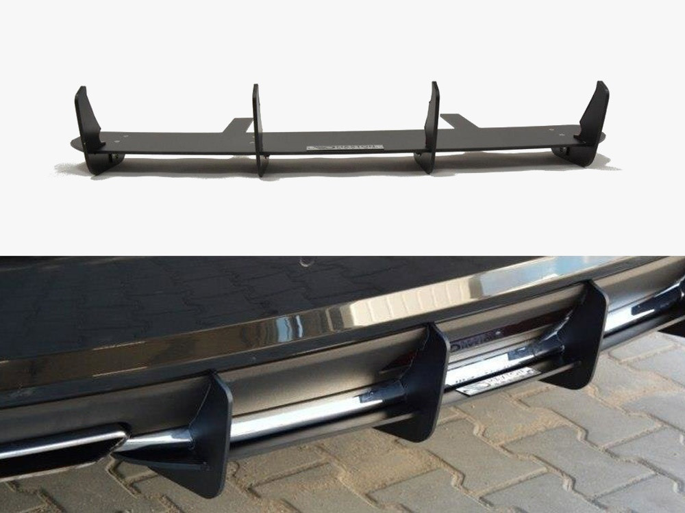 Maxton Rear Diffuser Mercedes CLS C218 AMG-Line Maxton Rear Diffuser Mercedes CLS C218 AMG-Line
