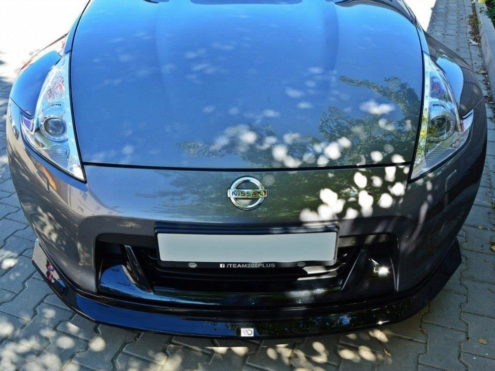 Maxton Front Splitter Nissan 370Z (2009-2012)