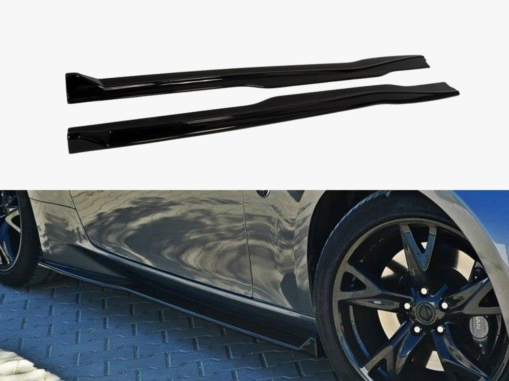 Maxton Side Skirts Diffusers V.1 Nissan 370Z (2009-2020)