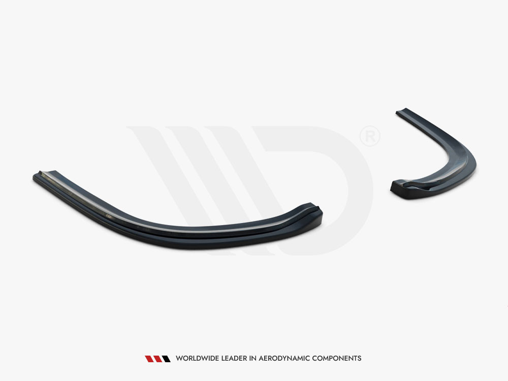 Maxton Rear Side Splitters Ford Focus ST Mk3 Estate