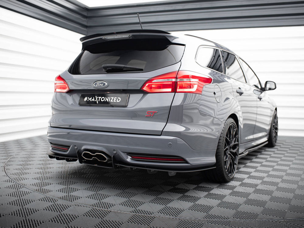 Maxton Rear Diffuser Ford Focus ST Mk3 Estate