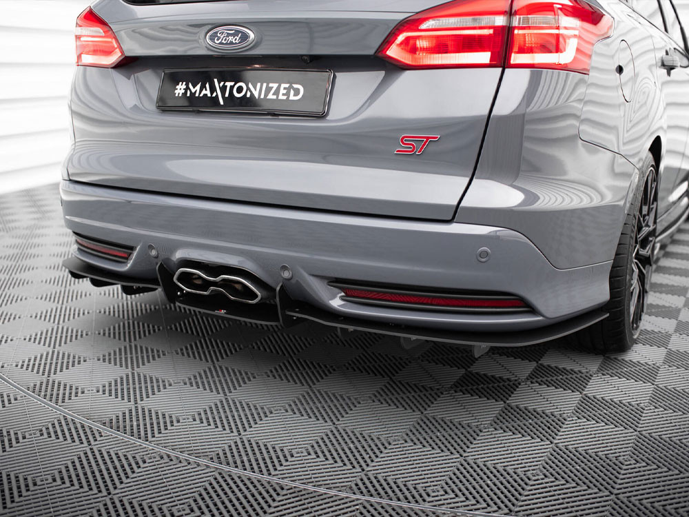 Maxton Rear Diffuser Ford Focus ST Mk3 Estate