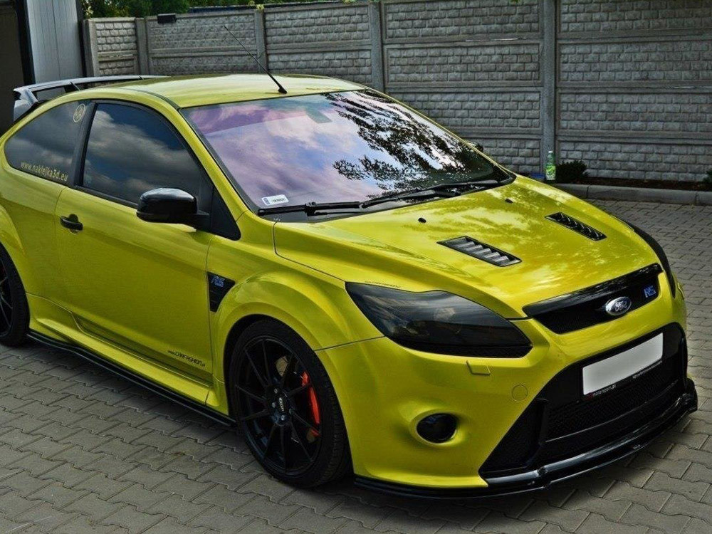 Maxton Front Splitter V.2 Ford Focus Mk2 RS