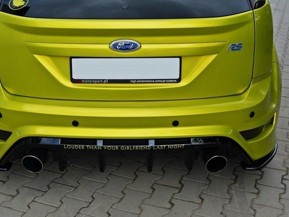 Maxton Rear Side Splitters Ford Focus MK2 RS