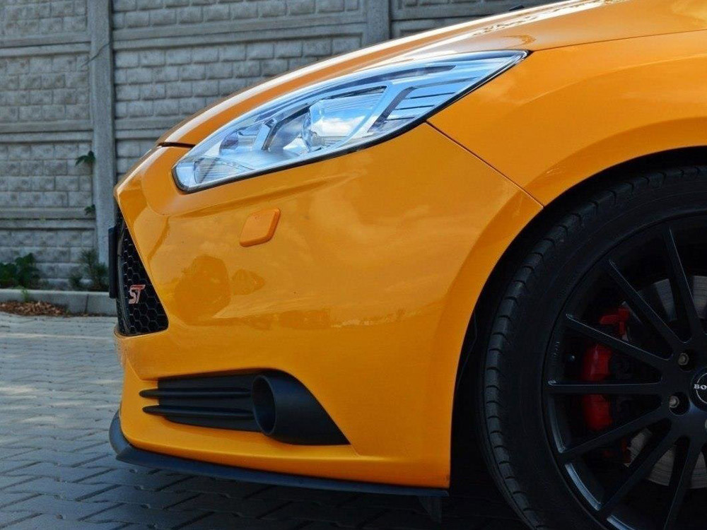 Maxton Front Splitter Ford Focus Mk3 ST (Cupra) Preface Model