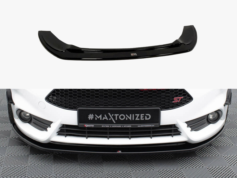 Maxton Front Splitter V.2 Fiesta Mk7 ST Facelift (2013-2017) Maxton Front Splitter V.2 Fiesta Mk7 ST Facelift (2013-2017)