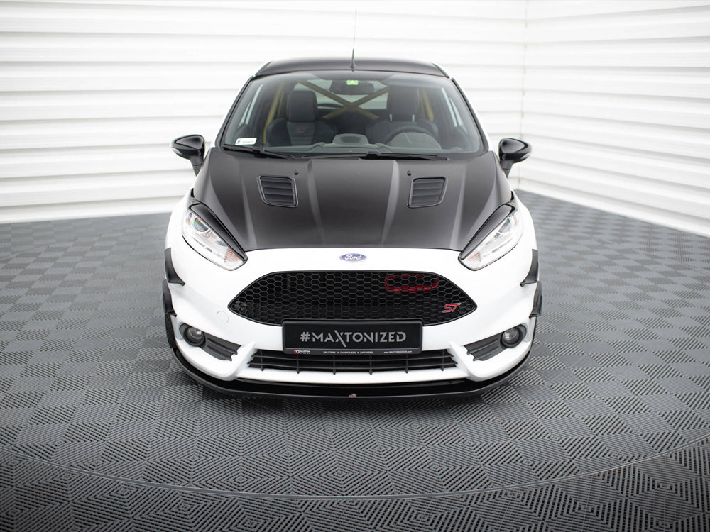 Maxton Front Splitter V.2 Fiesta Mk7 ST Facelift (2013-2017) Maxton Front Splitter V.2 Fiesta Mk7 ST Facelift (2013-2017)